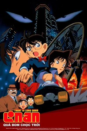 Thám Tử Lừng Danh Conan Movie 1  Quả Bom Chọc Trời Thám Tử Lừng Danh Conan Movie 1  Quả Bom Chọc Trời