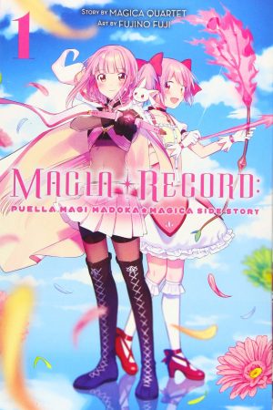 Magia Record: Ngoại truyện cô gái phép thuật Madoka Magia Record: Ngoại truyện cô gái phép thuật Madoka